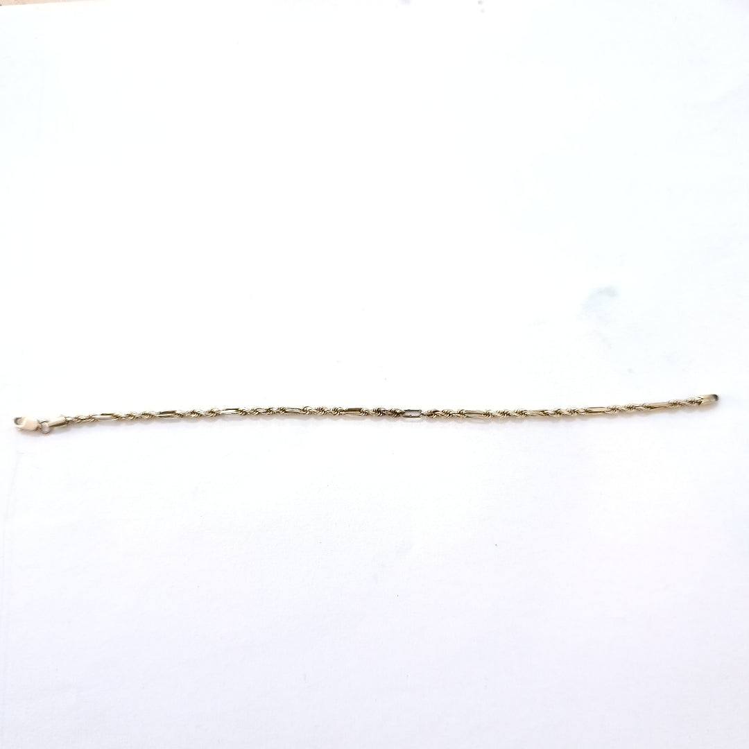 PULSERA ORO 10 K 1.8 GRMS (SEMINUEVO)