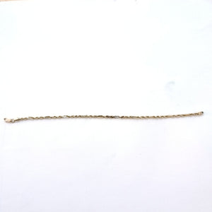 PULSERA ORO 10 K 1.8 GRMS (SEMINUEVO)