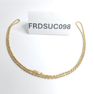 CADENA ORO 14 K 12.8 GRMS (SEMINUEVO)