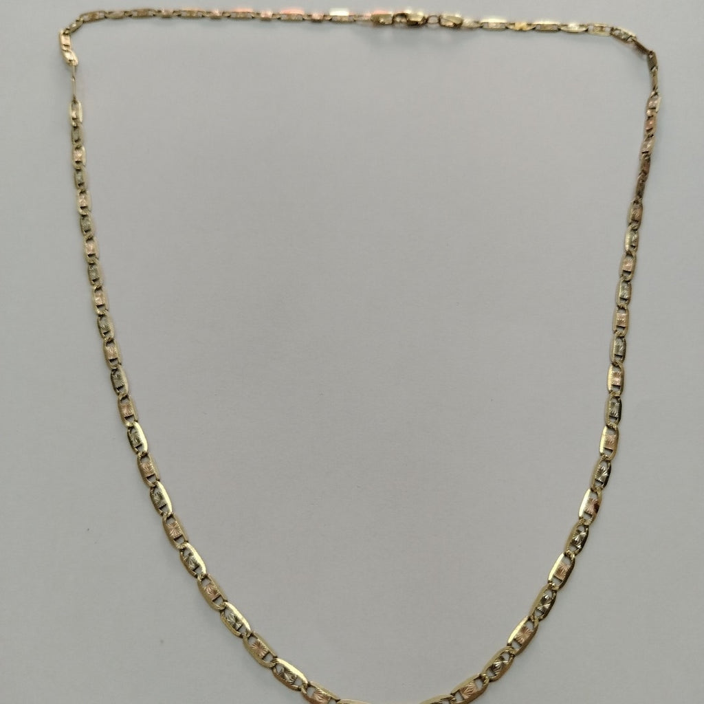 CADENA ORO 14 K 8.9 GRMS (SEMINUEVO)