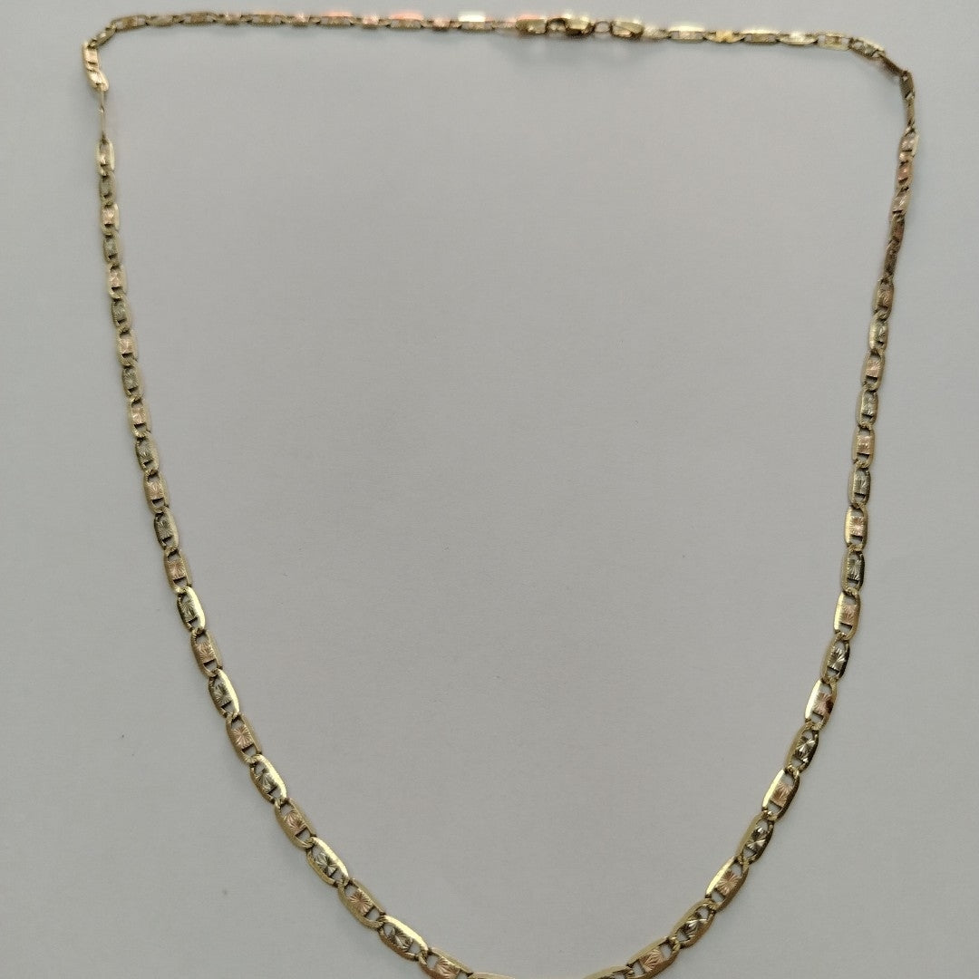 CADENA ORO 14 K 8.9 GRMS (SEMINUEVO)