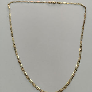 CADENA ORO 14 K 8.9 GRMS (SEMINUEVO)