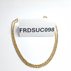 CADENA ORO 14 K 15.8 GRMS (SEMINUEVO)
