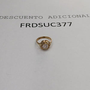 ANILLITO ORO 14 K 1.8 GRMS (SEMINUEVO)