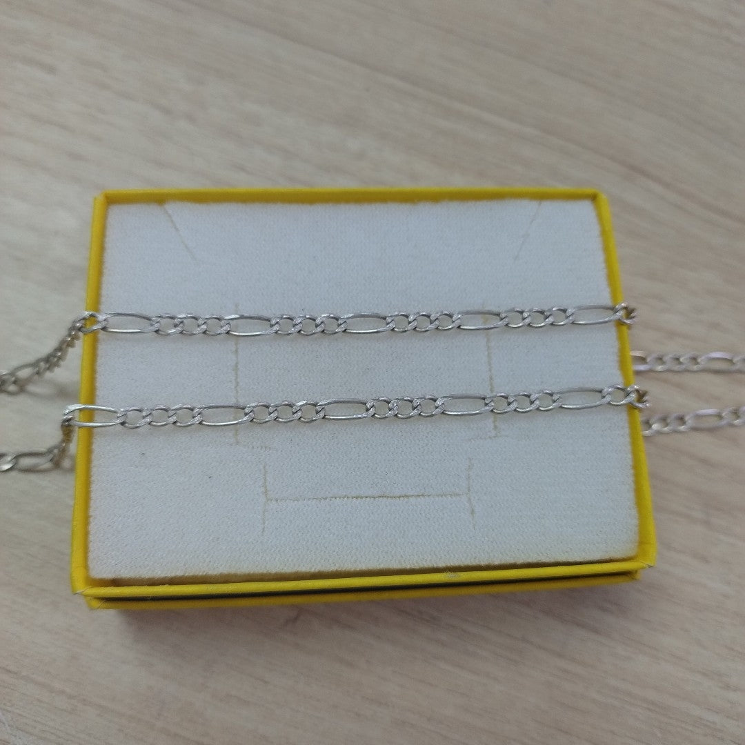 CADENA PLATA 7.3 GRMS (SEMINUEVO)
