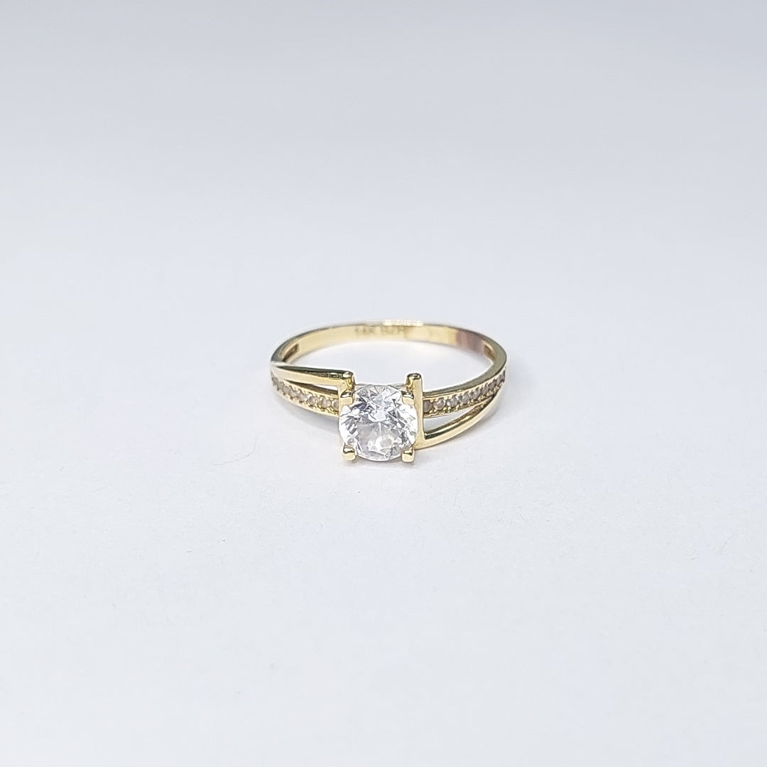 ANILLITO ORO 14 K 1,90 GRMS (SEMINUEVO)