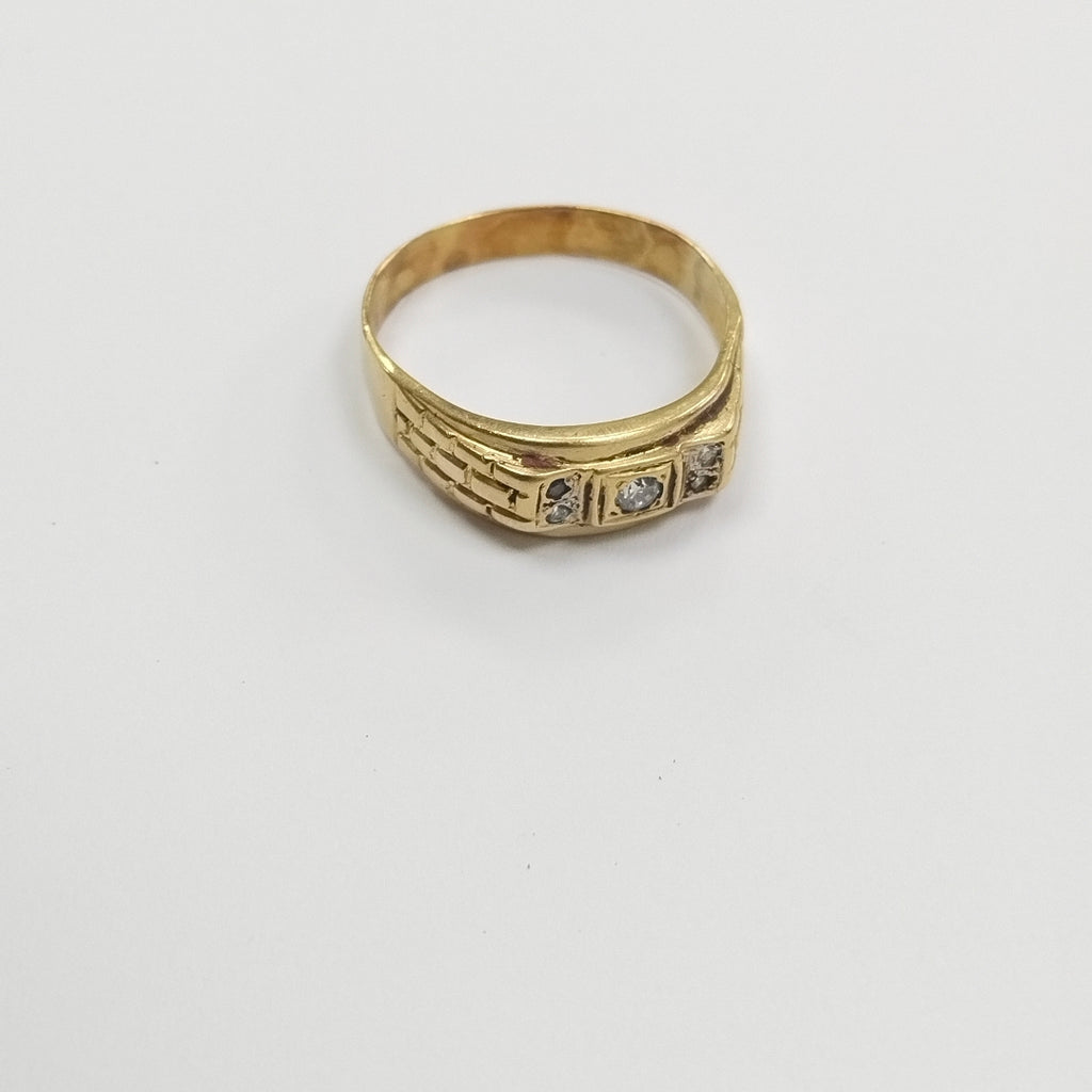 ANILLITO ORO 10 K 6 GRMS (SEMINUEVO)