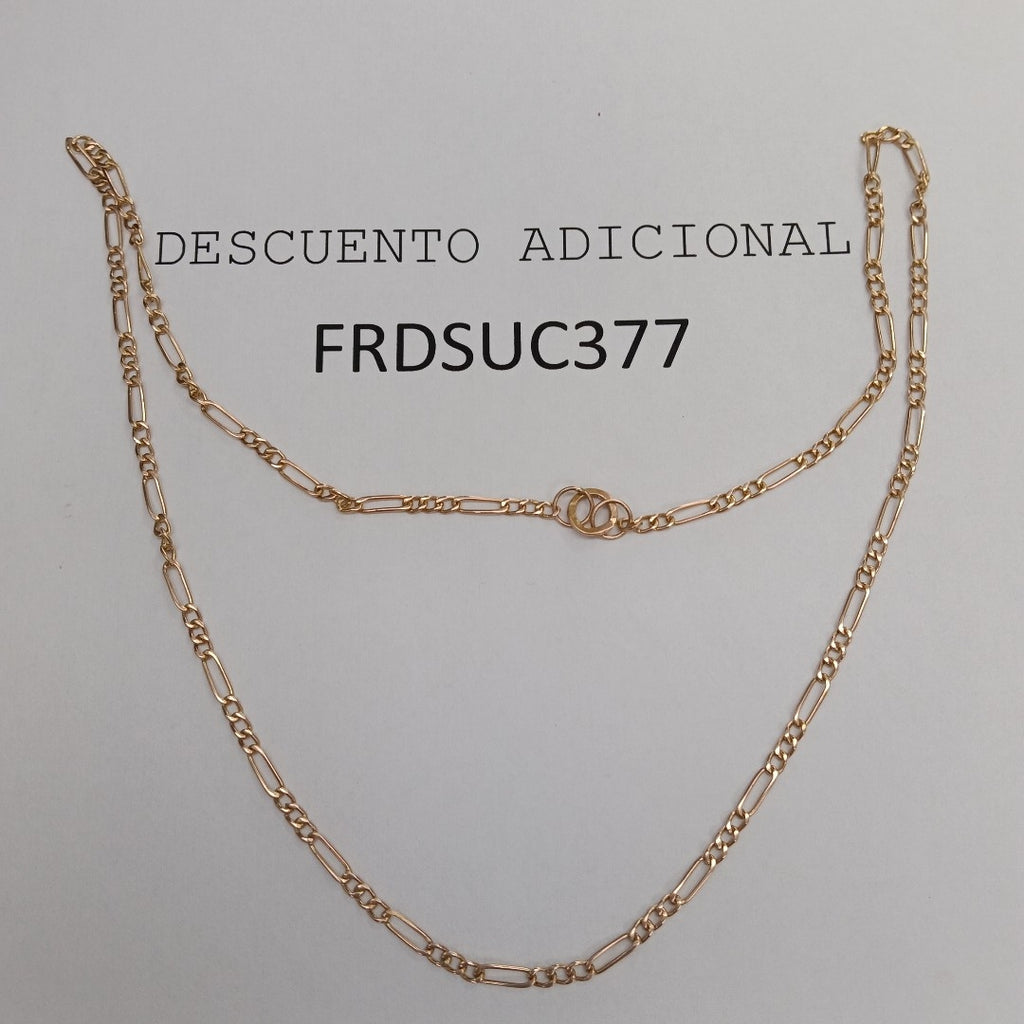 CADENA ORO 10 K 6.4 GRMS (SEMINUEVO)