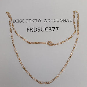 CADENA ORO 10 K 6.4 GRMS (SEMINUEVO)