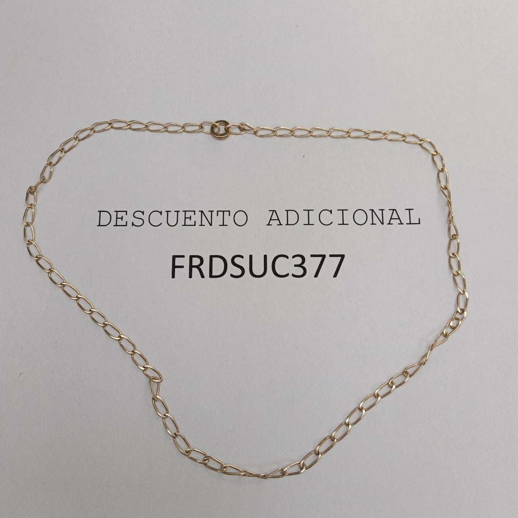 CADENA ORO 10 K 5.5 GRMS (SEMINUEVO)