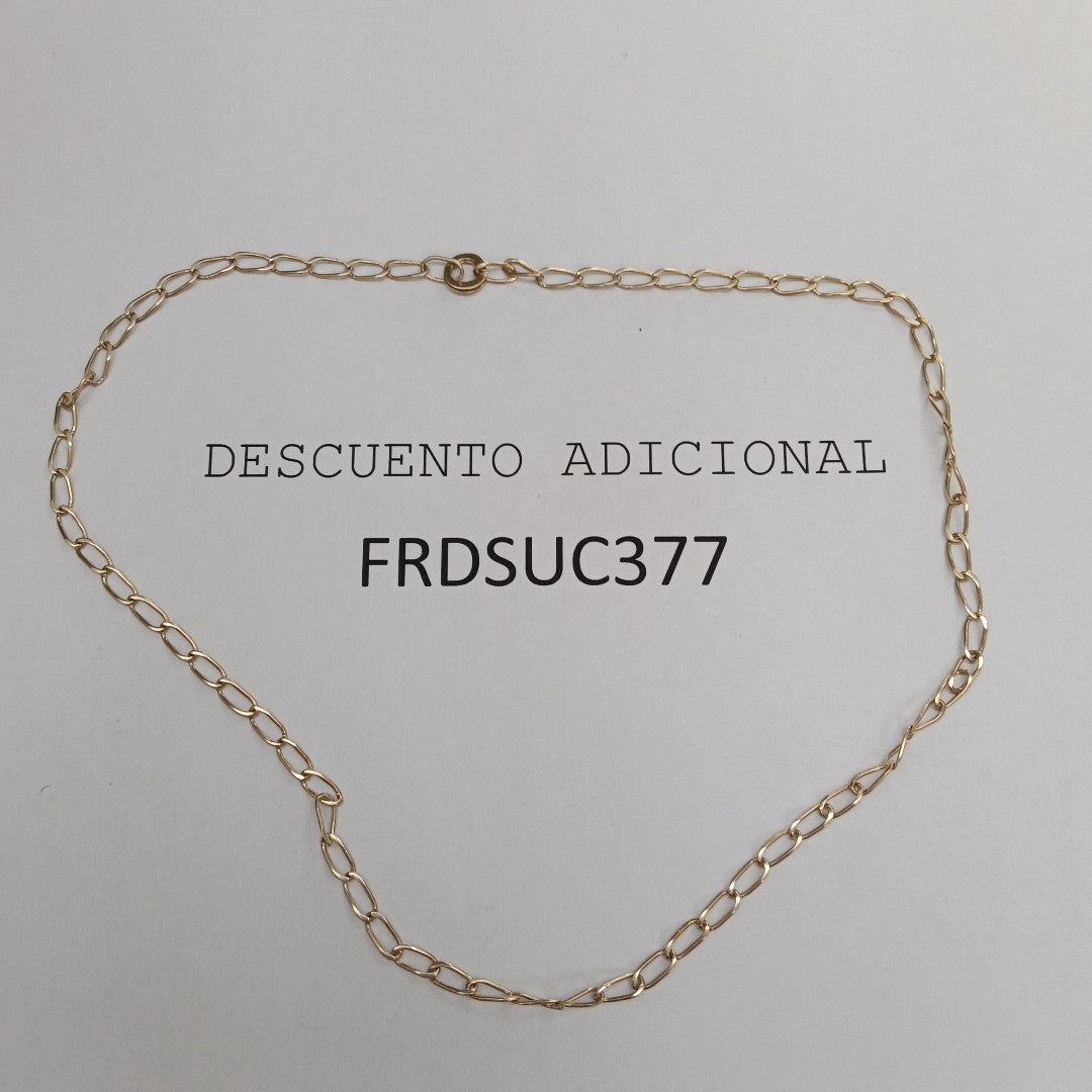 CADENA ORO 10 K 5.5 GRMS (SEMINUEVO)