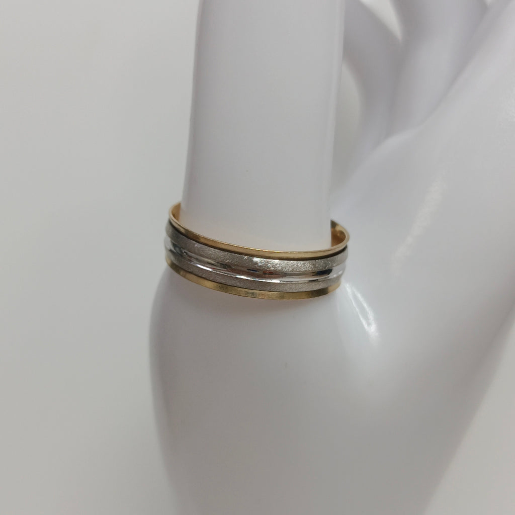 ARGOLLA ORO,RODIADO 10 K 2,90 GRMS (SEMINUEVO)