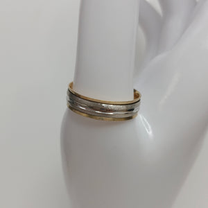 ARGOLLA ORO,RODIADO 10 K 2,90 GRMS (SEMINUEVO)
