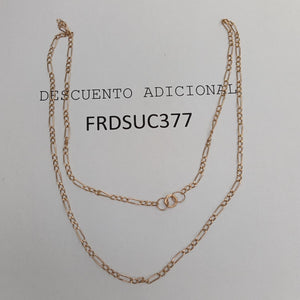 CADENA ORO 10 K 6.2 GRMS (SEMINUEVO)