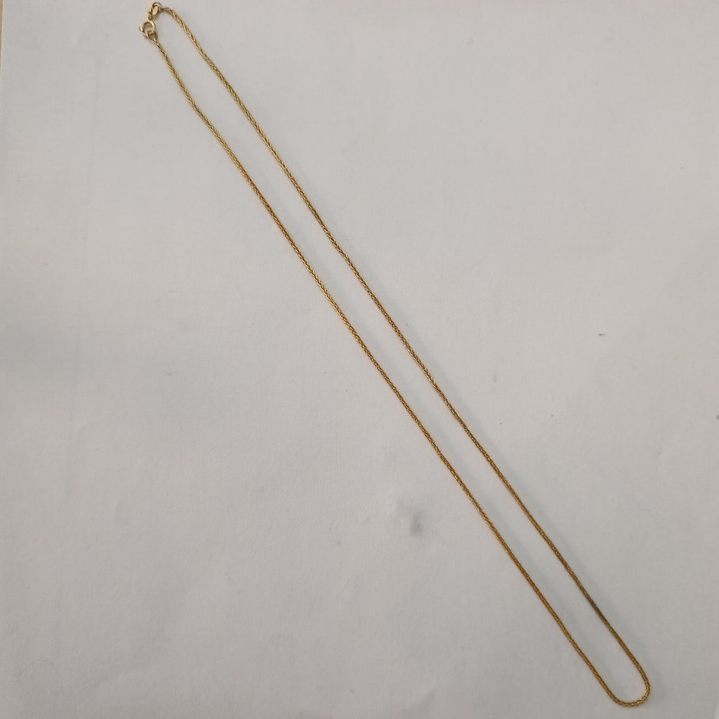 CADENA ORO 10 K 1.3 GRMS (SEMINUEVO)