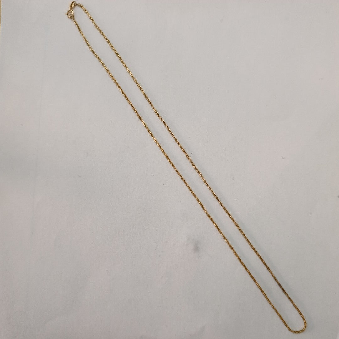 CADENA ORO 10 K 1.3 GRMS (SEMINUEVO)