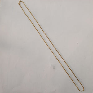 CADENA ORO 10 K 1.3 GRMS (SEMINUEVO)