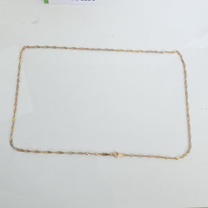 CADENA ORO 14 K 4.4 GRMS (SEMINUEVO)