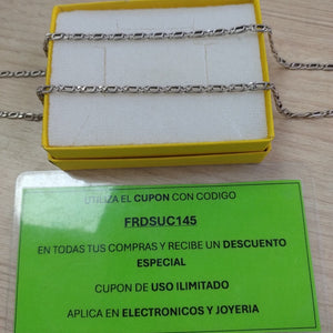 CADENA PLATA 9.8 GRMS (SEMINUEVO)