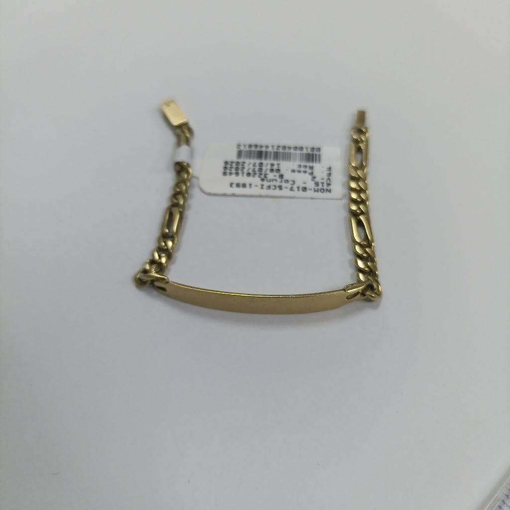 ESCLAVA,PULSERA ORO 14 K 8,10 GRMS (SEMINUEVO)