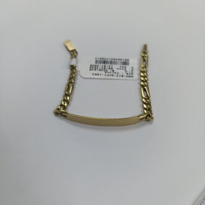 ESCLAVA,PULSERA ORO 14 K 8,10 GRMS (SEMINUEVO)