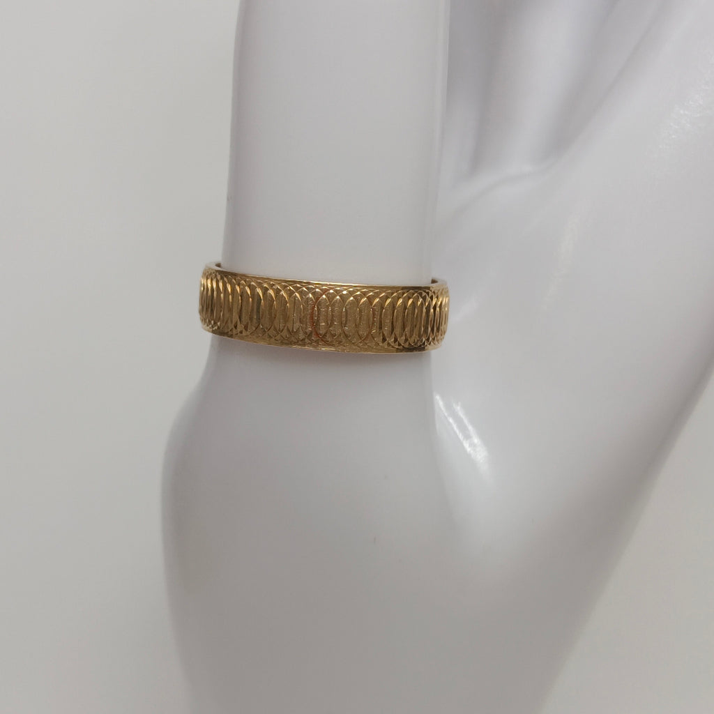 ARGOLLA ORO 14 K 4,20 GRMS (SEMINUEVO)
