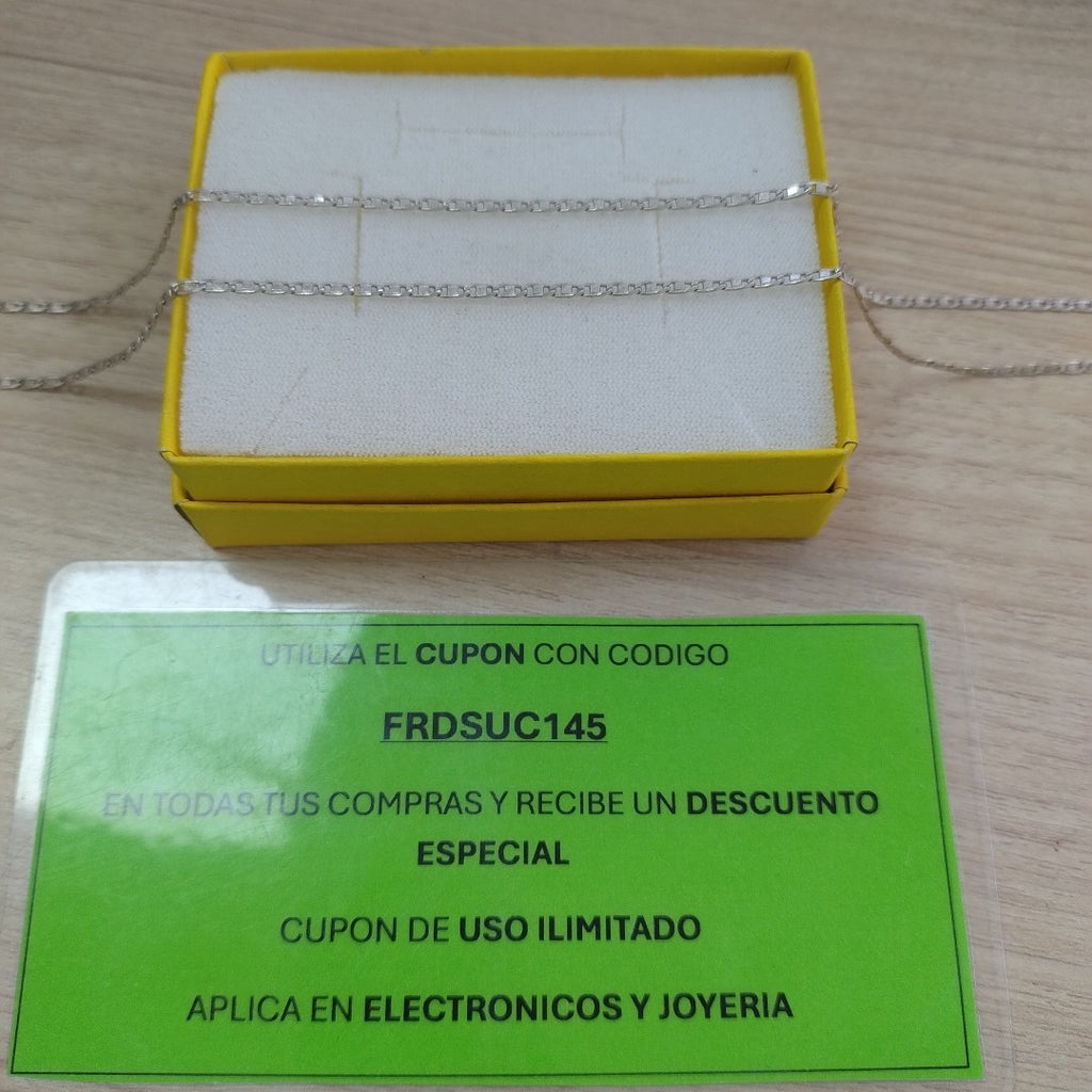 CADENA PLATA 3.5 GRMS (SEMINUEVO)