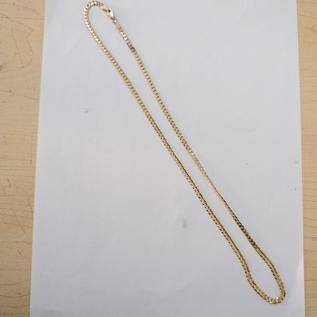 CADENA ORO 10 K 12.9 GRMS (SEMINUEVO)