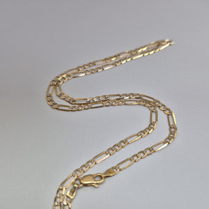 CADENA ORO, RODIADO 14 K 5.8 GRMS (SEMINUEVO)