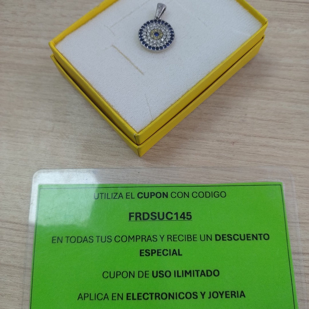 DIJE PLATA 2.7 GRMS (SEMINUEVO)