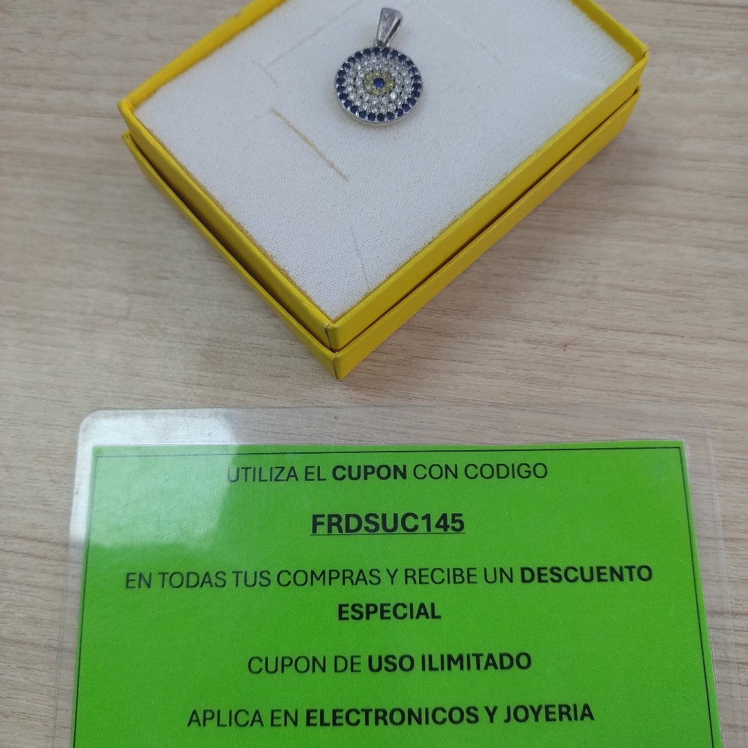 DIJE PLATA 2.7 GRMS (SEMINUEVO)