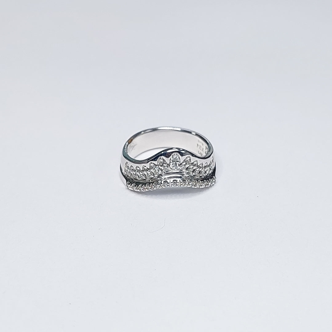 ANILLO ORO 14 K 7.2 GRMS (SEMINUEVO)