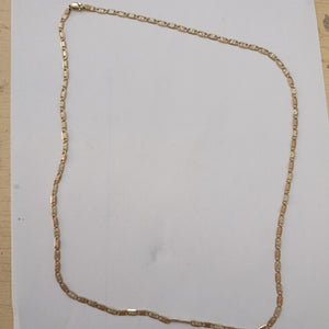 CADENA ORO COMBINADO 10 K 12.5 GRMS (SEMINUEVO)