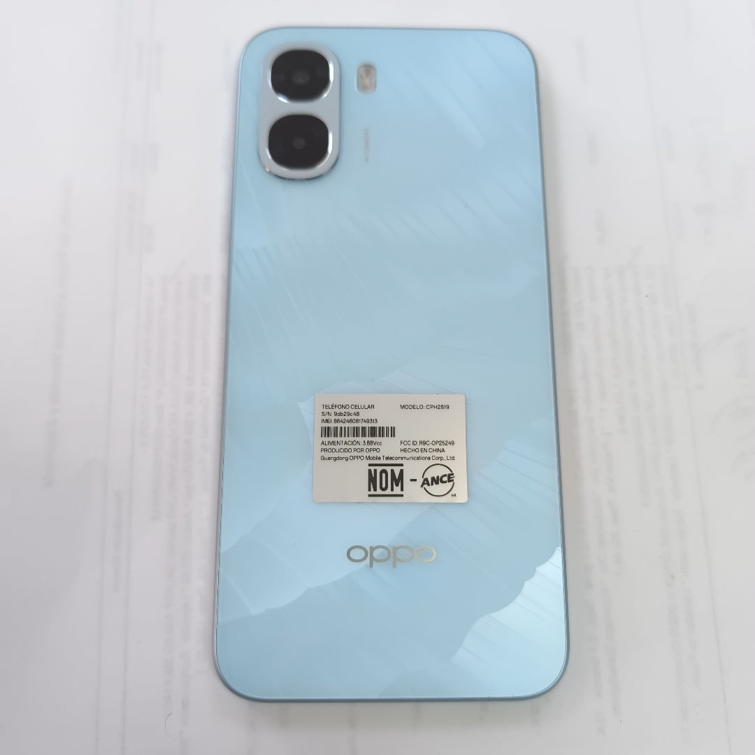 CELULAR OPPO A6X CPH2819 (2025) 128 GB 4 GB RAM (SEMINUEVO)