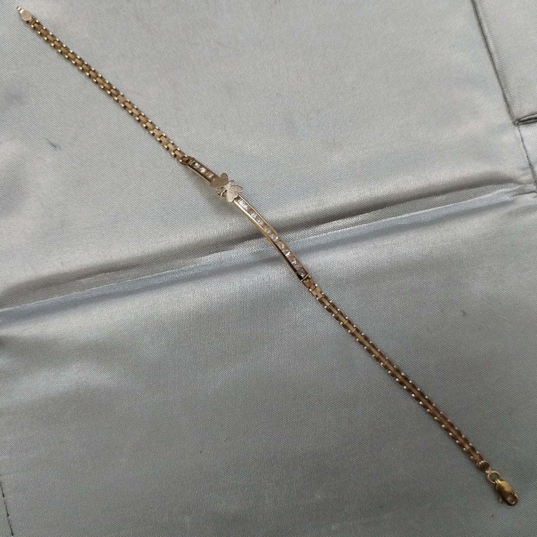 ESCLAVA ORO 10 K 3,20 GRMS (SEMINUEVO)