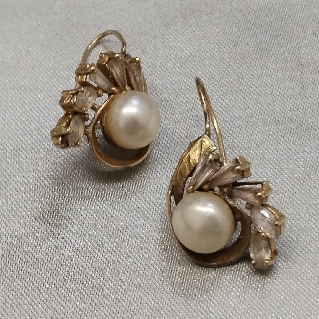 ARETES PAR ORO 10 K 3,70 GRMS (SEMINUEVO)