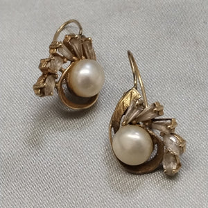 ARETES PAR ORO 10 K 3,70 GRMS (SEMINUEVO)