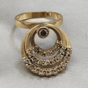 ANILLITO ORO 10 K 3,60 GRMS (SEMINUEVO)