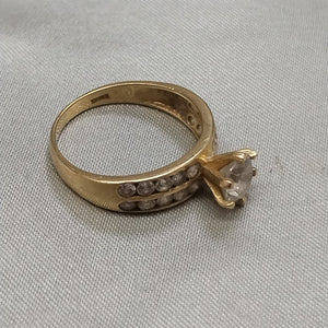 ANILLITO ORO 10 K 2,70 GRMS (SEMINUEVO)