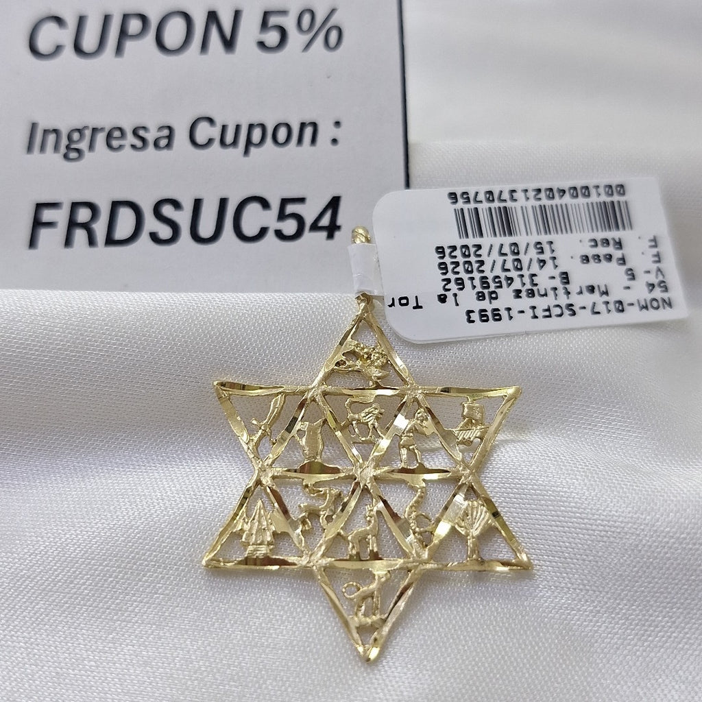 DIJE ORO 14 K 3 GRMS (SEMINUEVO)