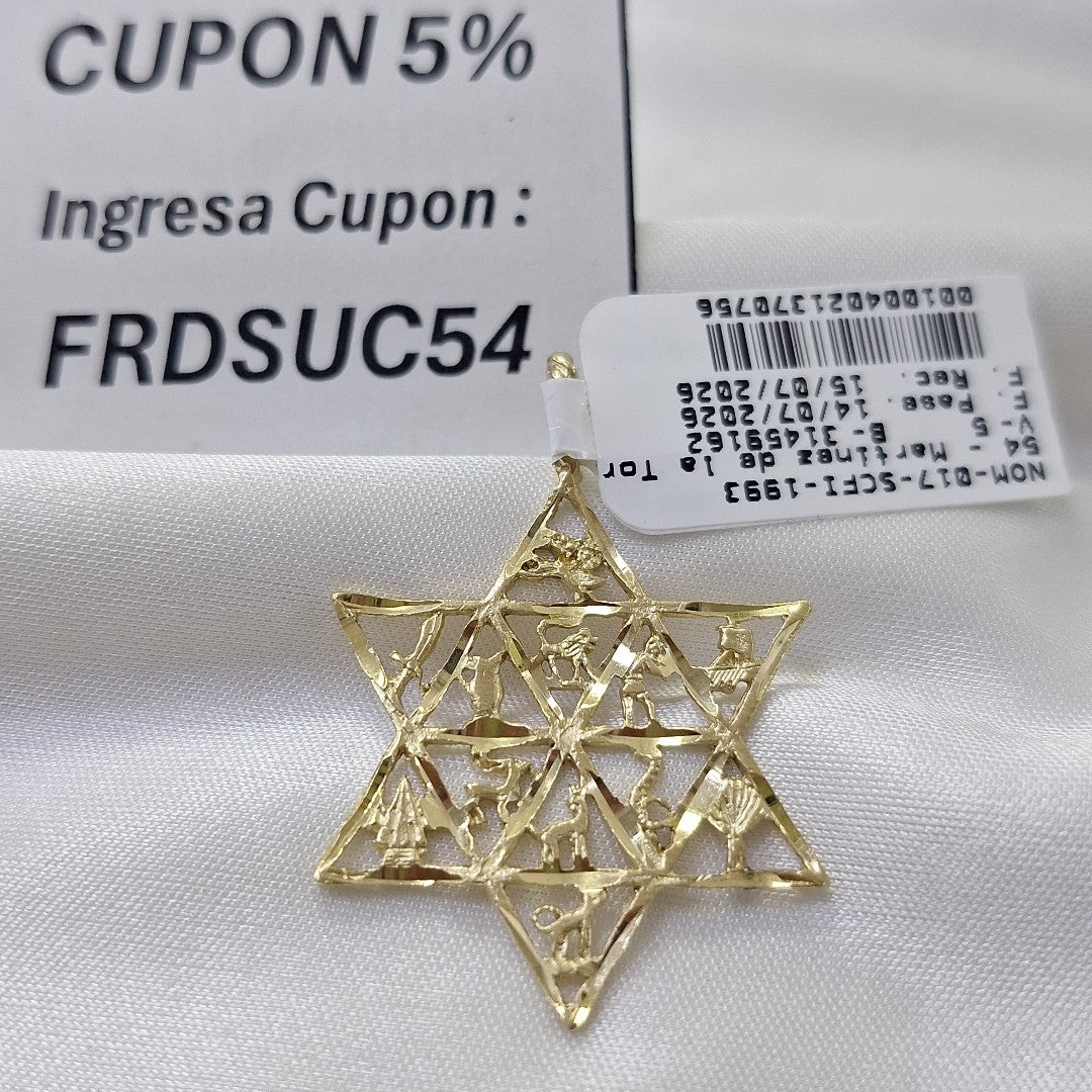 DIJE ORO 14 K 3 GRMS (SEMINUEVO)