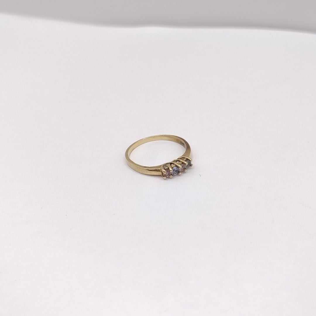 ANILLITO ORO 10 K 2,00 GRMS (SEMINUEVO)