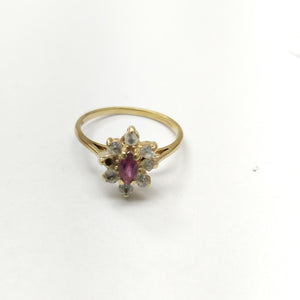 ANILLITO ORO 14 K 2,20 GRMS (SEMINUEVO)