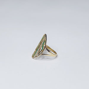 ANILLITO ORO 14 K 2,50 GRMS (SEMINUEVO)