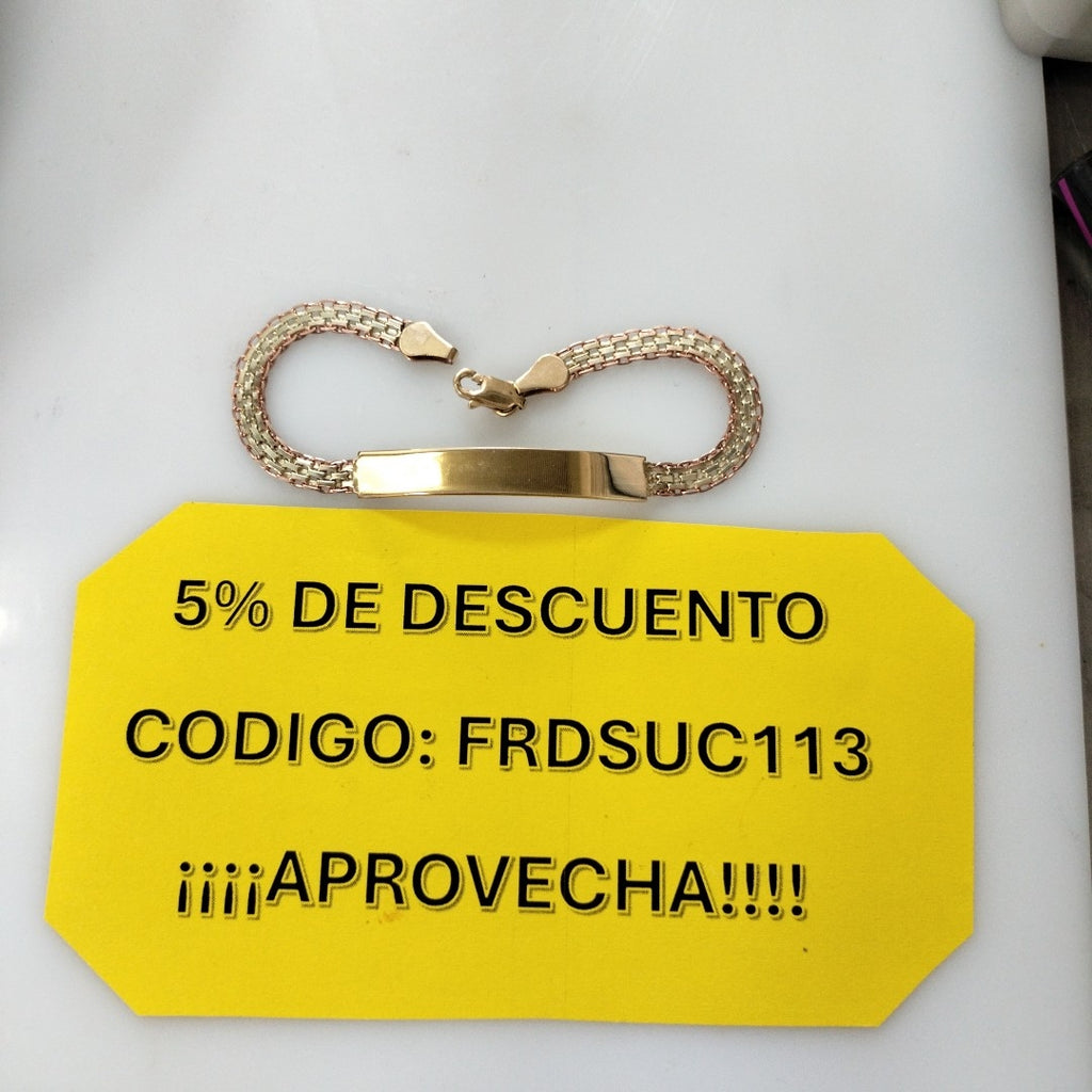 ESCLAVA ORO 10 K 5 GRMS (SEMINUEVO)