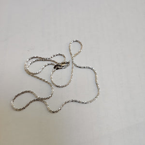 CADENA ORO 14 K 2,40 GRMS (SEMINUEVO)