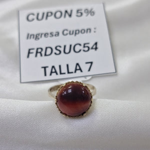 ANILLITO ORO 8 K 2.7 GRMS (SEMINUEVO)