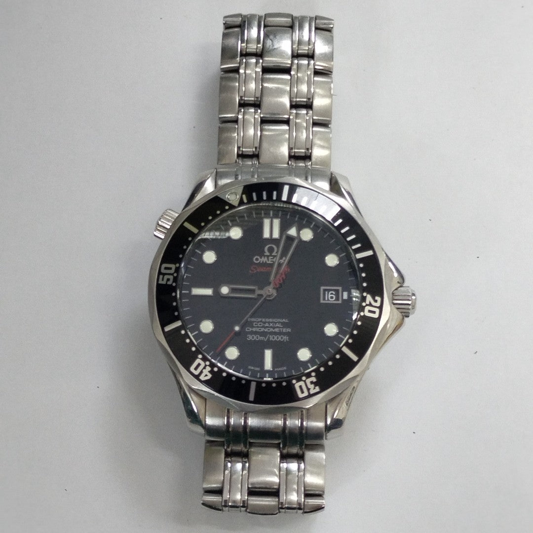 RELOJ CABALLERO OMEGA SEAMASTER JAMESBOND (SEMINUEVO)
