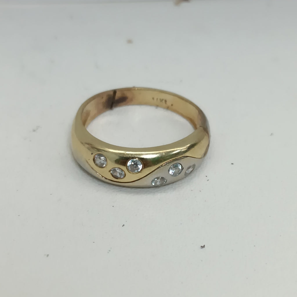 ANILLITO ORO 14 K 4 GRMS (SEMINUEVO)