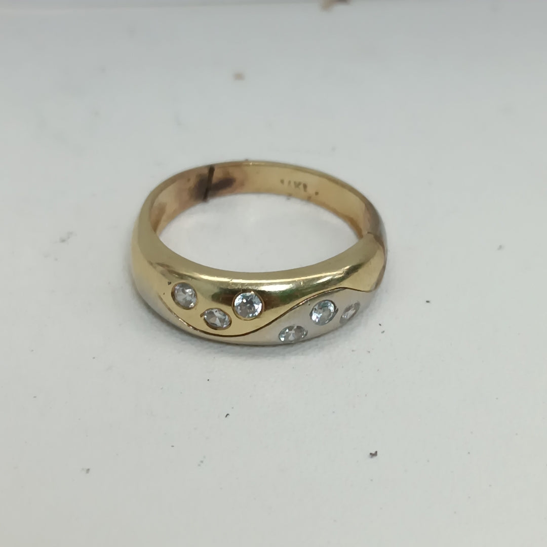 ANILLITO ORO 14 K 4 GRMS (SEMINUEVO)